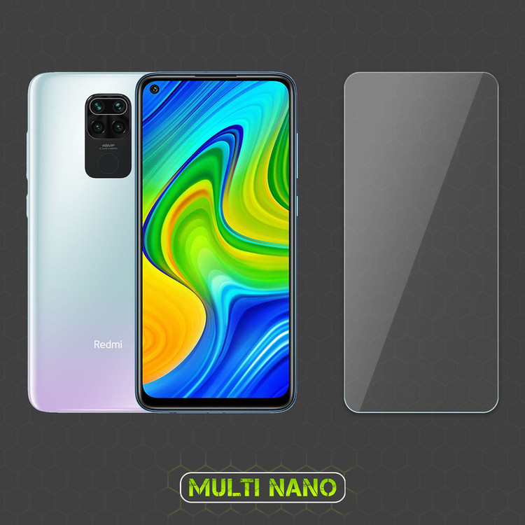محافظ صفحه نمایش مولتی نانو مدل X-S1N مناسب برای گوشی موبایل شیائومی Redmi Note 9 4G