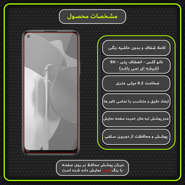 محافظ صفحه نمایش مولتی نانو مدل X-S1N مناسب برای گوشی موبایل آنر 30S