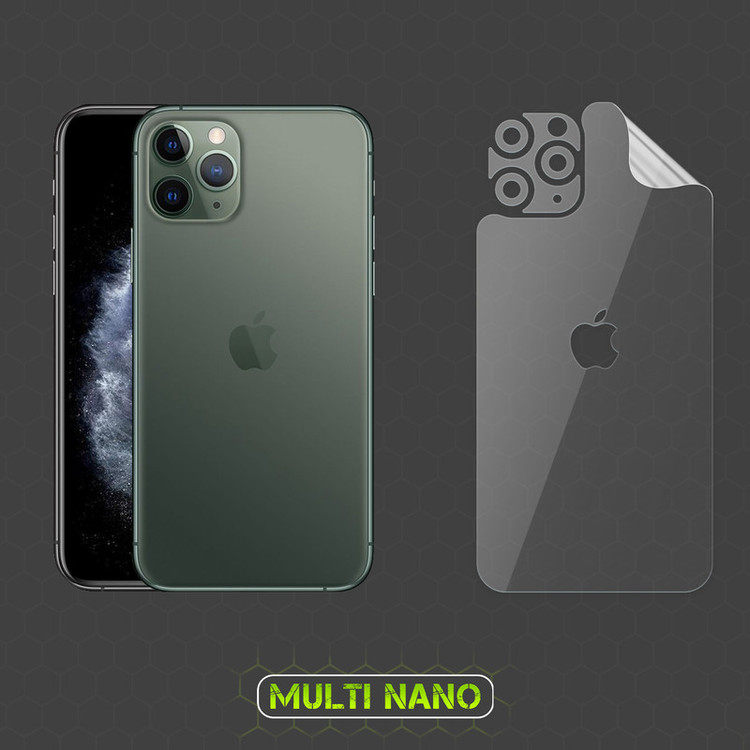 محافظ صفحه نمایش مولتی نانو مدل X-SFT مناسب برای گوشی موبایل اپل iPhone 11 Pro به همراه محافظ پشت