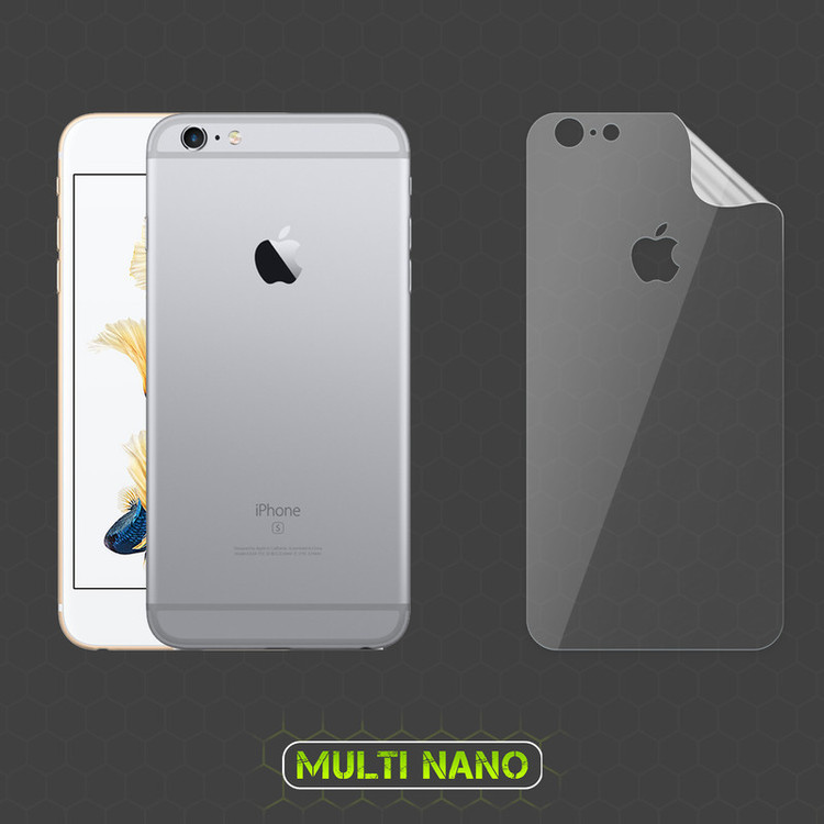 محافظ صفحه نمایش مولتی نانو مدل X-SFT مناسب برای گوشی موبایل اپل iPhone 6S Plus به همراه محافظ پشت