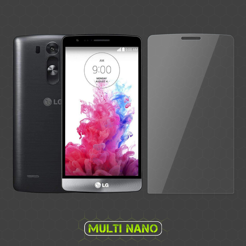 محافظ صفحه نمایش مولتی نانو مدل X-SFT مناسب برای گوشی موبایل ال جی G3 Mini به همراه محافظ پشت