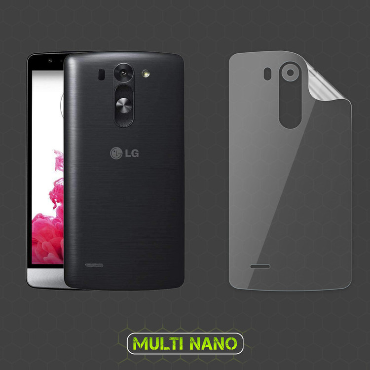 محافظ صفحه نمایش مولتی نانو مدل X-SFT مناسب برای گوشی موبایل ال جی G3 Mini به همراه محافظ پشت