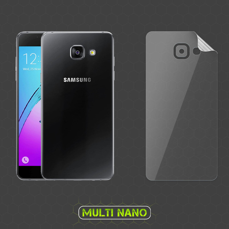 محافظ صفحه نمایش مولتی نانو مدل X-SFT مناسب برای گوشی موبایل سامسونگ Galaxy A5 2016 به همراه محافظ پشت