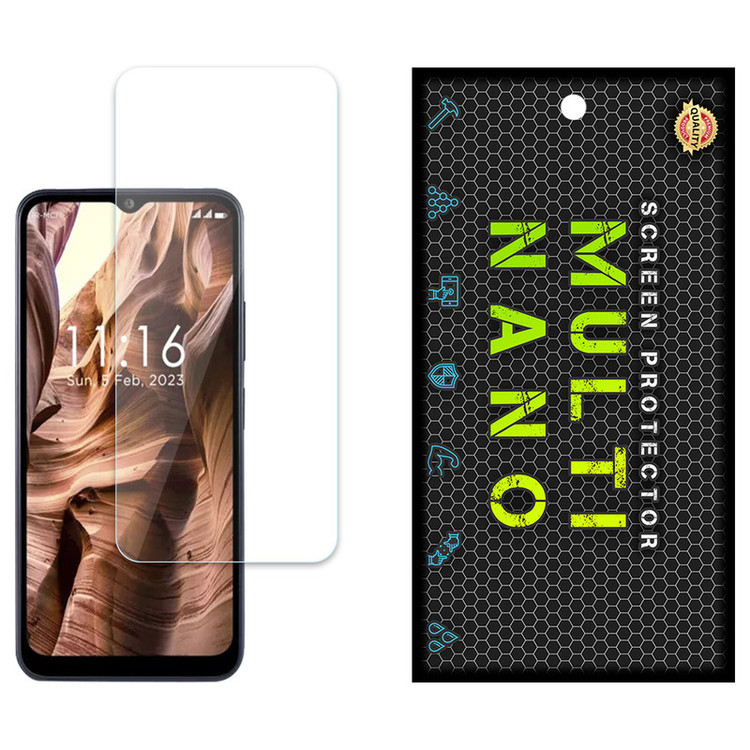 محافظ صفحه نمایش مولتی نانو مدل X-S1N مناسب برای گوشی موبایل جی پلاس X20