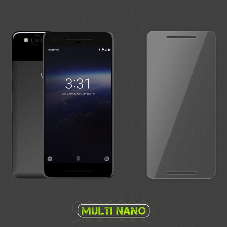 محافظ صفحه نمایش مولتی نانو مدل X-SFM مناسب برای گوشی موبایل گوگل Pixel 2 به همراه برچسب پوششی