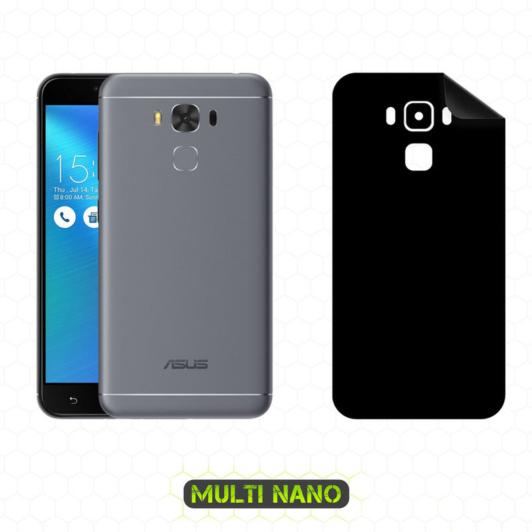 محافظ صفحه نمایش مولتی نانو مدل X-SFM مناسب برای گوشی موبایل ایسوس Zenfone 3 Max / 5.5 in / ZC553KL به همراه برچسب پوششی