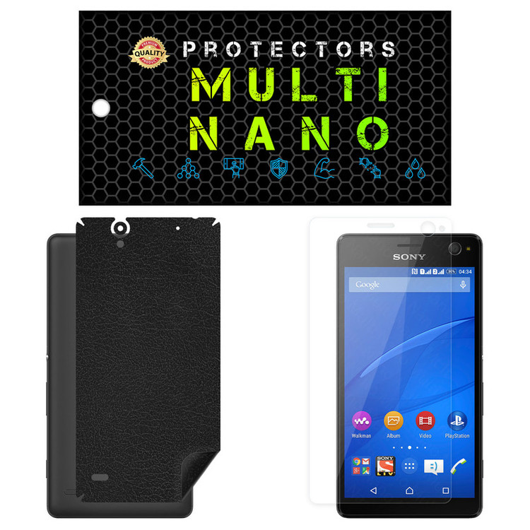 محافظ صفحه نمایش مولتی نانو مدل X-SFL مناسب برای گوشی موبایل سونی Xperia C4 به همراه برچسب پوششی