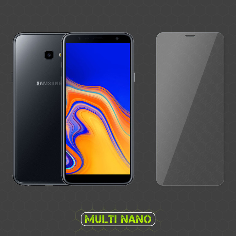 محافظ صفحه نمایش مولتی نانو مدل X-SFG مناسب برای گوشی موبایل سامسونگ Galaxy J4 Plus به همراه برچسب پوششی