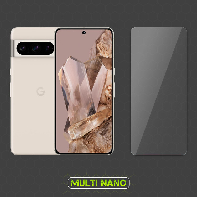 محافظ صفحه نمایش مولتی نانو مدل X-S2N مناسب برای گوشی موبایل گوگل Pixel 8 Pro بسته دو عددی