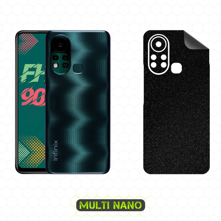 محافظ صفحه نمایش مولتی نانو مدل X-SFG مناسب برای گوشی موبایل اینفینیکس Hot 11S به همراه برچسب پوششی