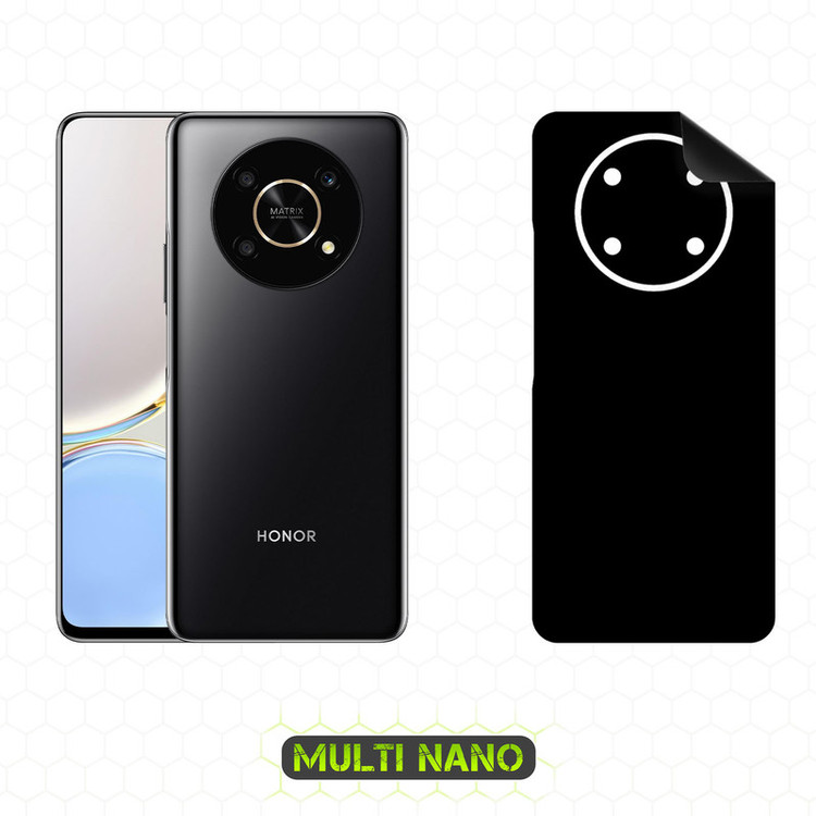 محافظ صفحه نمایش مولتی نانو مدل X-SFM مناسب برای گوشی موبایل آنر X9 5G به همراه برچسب پوششی