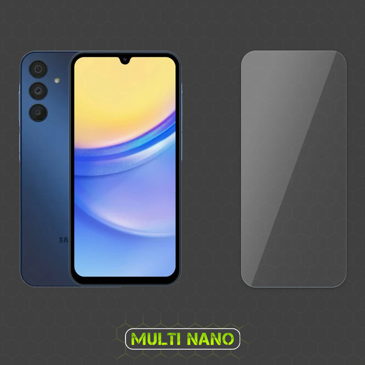 محافظ صفحه نمایش مولتی نانو مدل X-S3N مناسب برای گوشی موبایل سامسونگ Galaxy A15 5G بسته سه عددی
