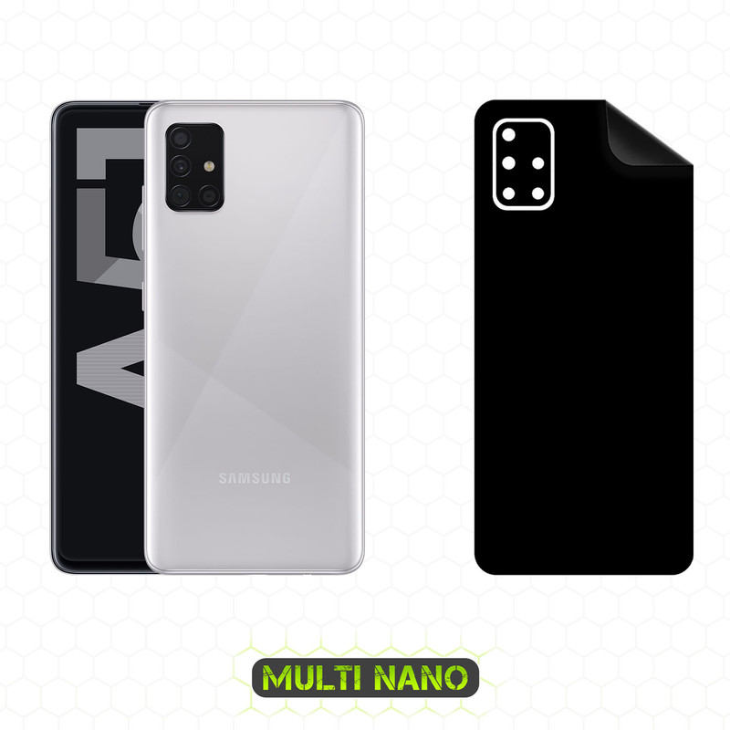 محافظ صفحه نمایش مولتی نانو مدل X-SFM مناسب برای گوشی موبایل سامسونگ Galaxy A51 به همراه برچسب پوششی