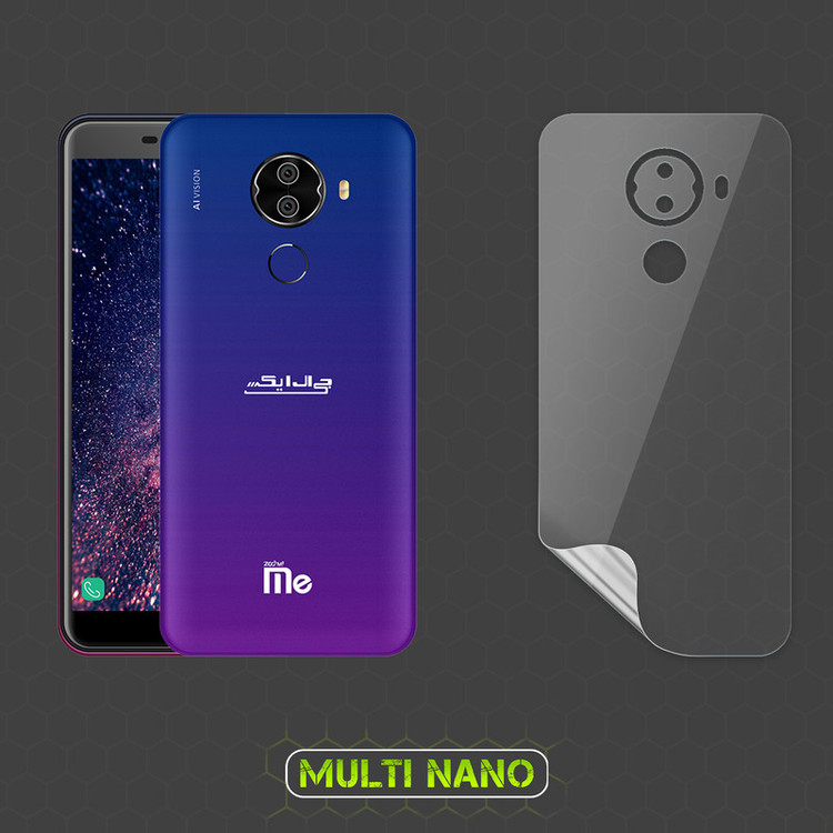محافظ صفحه نمایش مولتی نانو مدل X-SFT مناسب برای گوشی موبایل جی ال ایکس M1 به همراه محافظ پشت