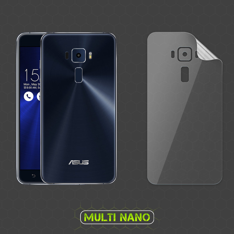 محافظ صفحه نمایش مولتی نانو مدل X-SFT مناسب برای گوشی موبایل ایسوس Zenfone 3 / 5.5 IN / ZE552KL به همراه محافظ پشت