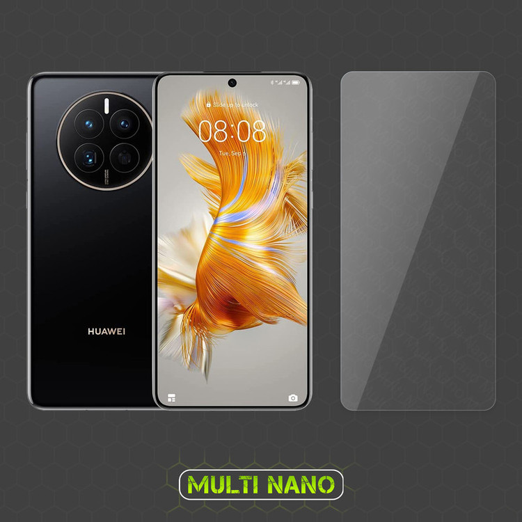 محافظ صفحه نمایش مولتی نانو مدل X-SFT مناسب برای گوشی موبایل هوآوی Mate 50 به همراه محافظ پشت
