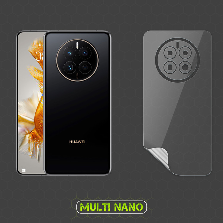 محافظ صفحه نمایش مولتی نانو مدل X-SFT مناسب برای گوشی موبایل هوآوی Mate 50 به همراه محافظ پشت