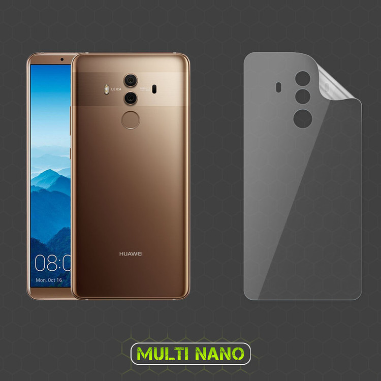 محافظ صفحه نمایش مولتی نانو مدل X-SFT مناسب برای گوشی موبایل هوآوی Mate 10 Pro به همراه محافظ پشت