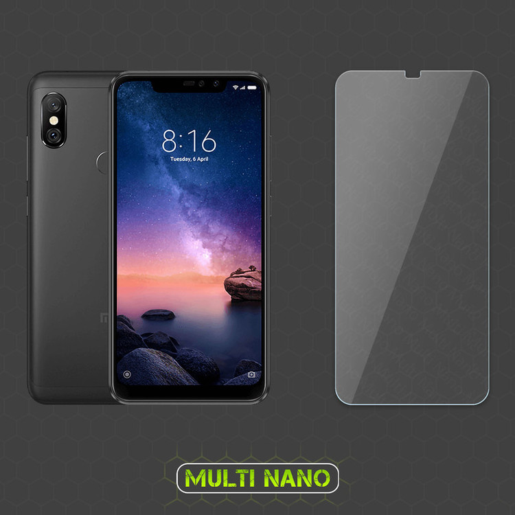 محافظ صفحه نمایش مولتی نانو مدل X-S2N مناسب برای گوشی موبایل شیائومی Redmi 6 Pro بسته دو عددی