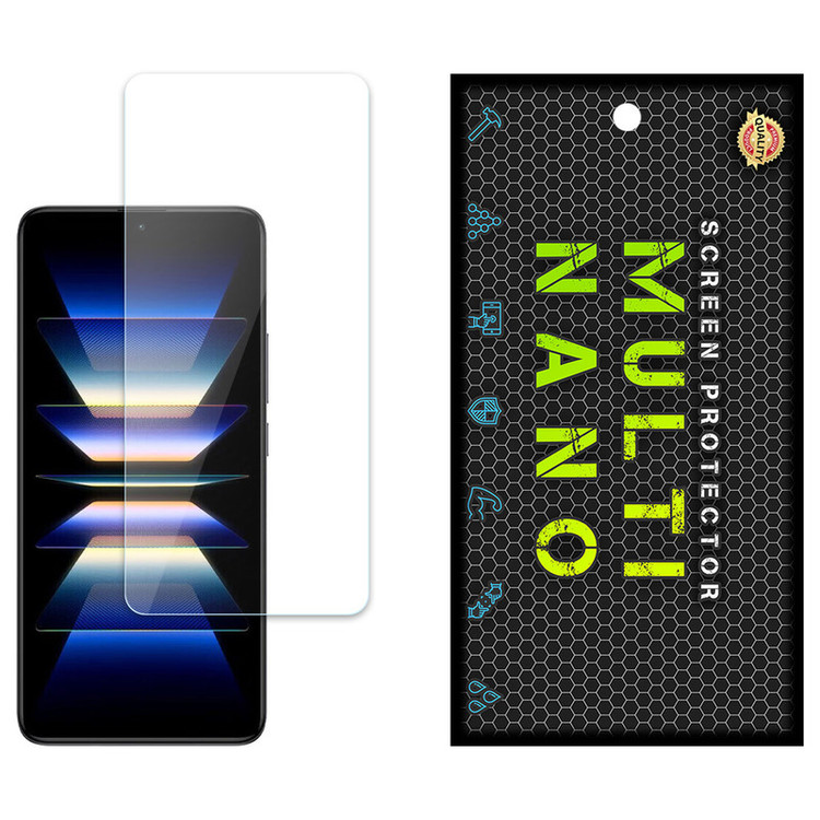 محافظ صفحه نمایش مولتی نانو مدل X-S1N مناسب برای گوشی موبایل شیائومی Redmi K60 Pro