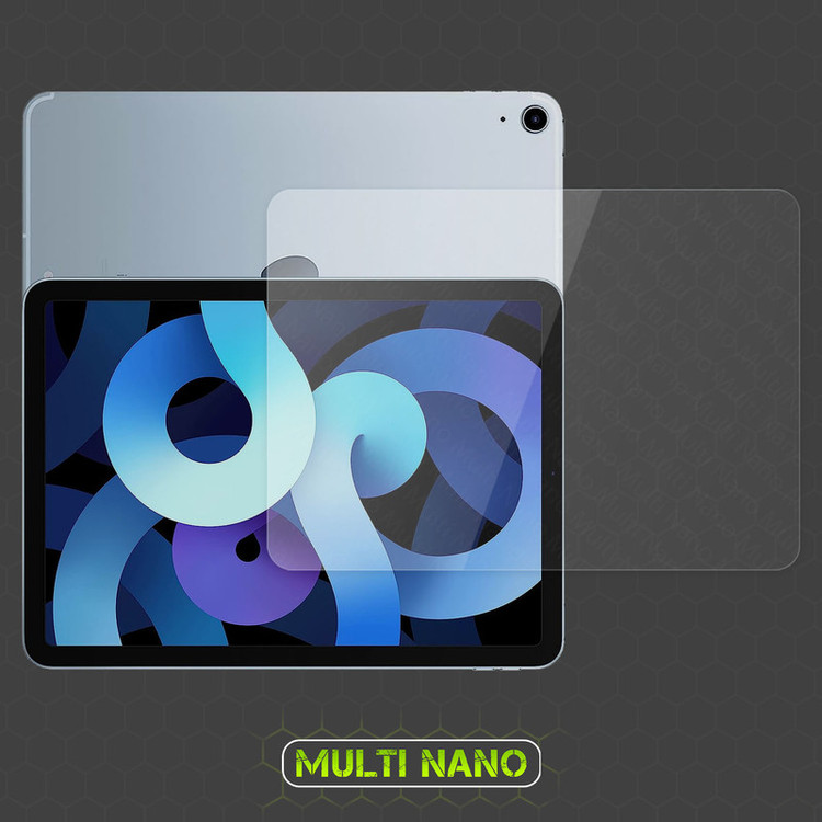 محافظ صفحه نمایش مولتی نانو مدل X-S2N مناسب برای تبلت اپل iPad Air Gen 4 10.9 بسته دو عددی