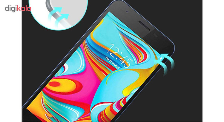 محافظ صفحه نمایش تراستکتور مدل GSS مناسب برای گوشی موبایل سامسونگ Galaxy A2 Core