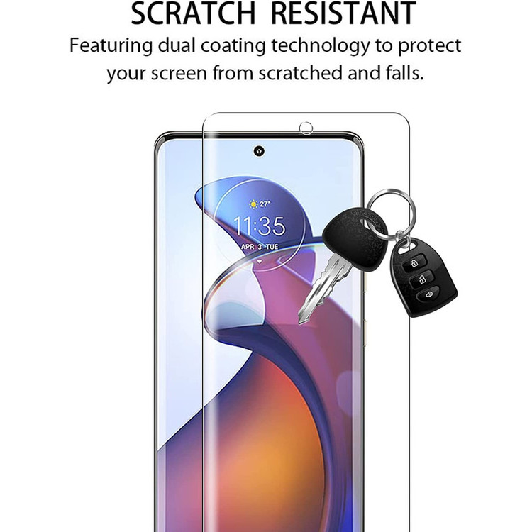 محافظ صفحه نمایش D'HARD مدل Hydrogel مناسب برای گوشی موبایل موتورولا Moto Edge 40