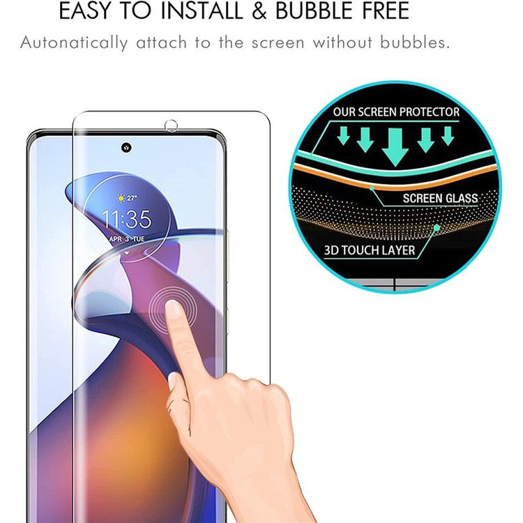 محافظ صفحه نمایش D'HARD مدل Hydrogel مناسب برای گوشی موبایل موتورولا Moto Edge 40