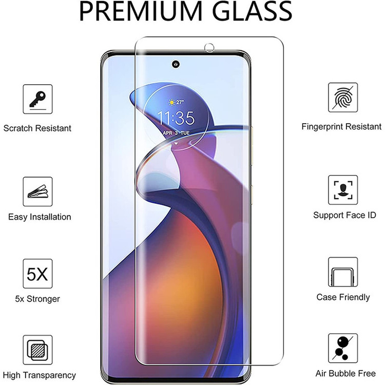محافظ صفحه نمایش D'HARD مدل Hydrogel مناسب برای گوشی موبایل موتورولا Moto Edge 40
