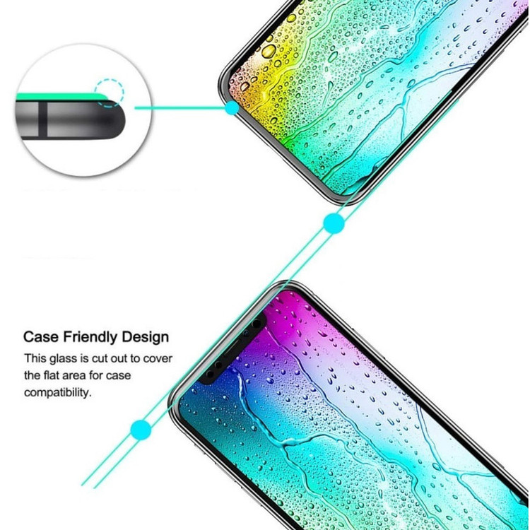 محافظ صفحه نمایش شیشه ای بادیگارد مدل FS مناسب برای گوشی موبایل سامسونگ Galaxy A05 / A05s