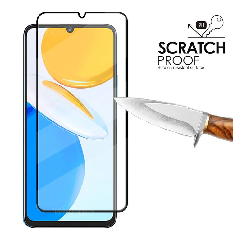 محافظ صفحه نمایش شیشه ای بادیگارد مدل FH مناسب برای گوشی موبایل آنر X7