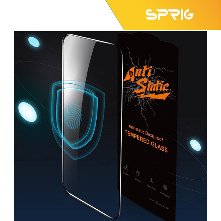 محافظ صفحه نمایش آنتی استاتیک اسپریگ مدل ANTIS مناسب برای گوشی موبایل سامسونگ Galaxy S20 FE / A51 / A52 5G / A52s 5G