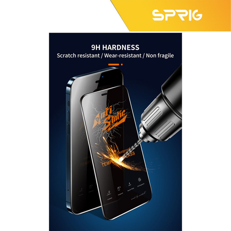 محافظ صفحه نمایش آنتی استاتیک اسپریگ مدل ANTIS مناسب برای گوشی موبایل سامسونگ Galaxy S20 FE / A51 / A52 5G / A52s 5G