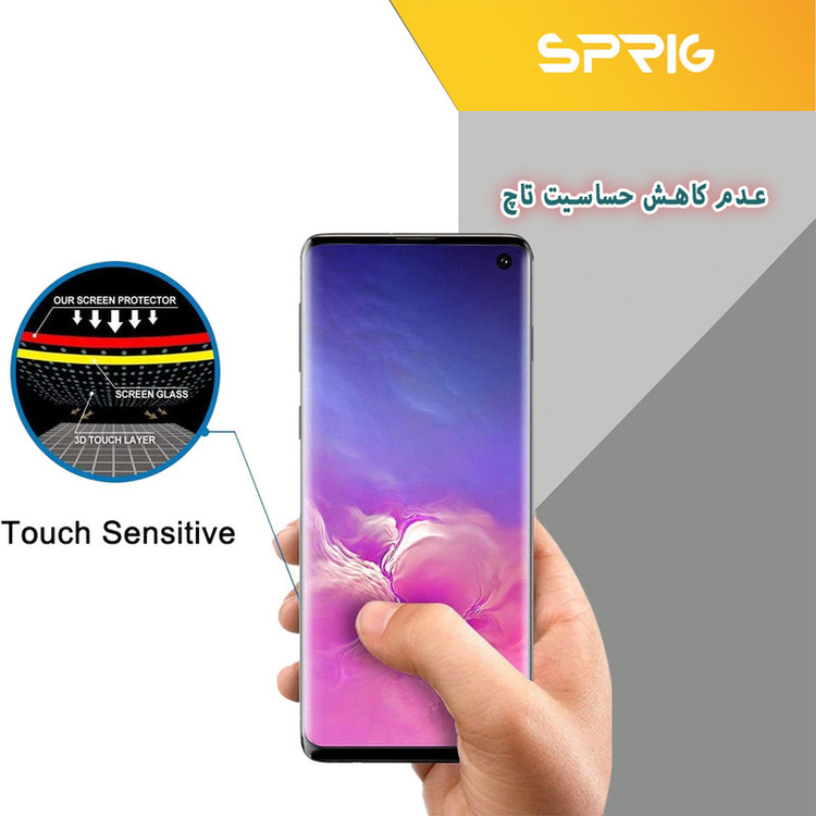 محافظ صفحه نمایش آنتی استاتیک اسپریگ مدل ANTIS مناسب برای گوشی موبایل سامسونگ Galaxy S20 FE / A51 / A52 5G / A52s 5G