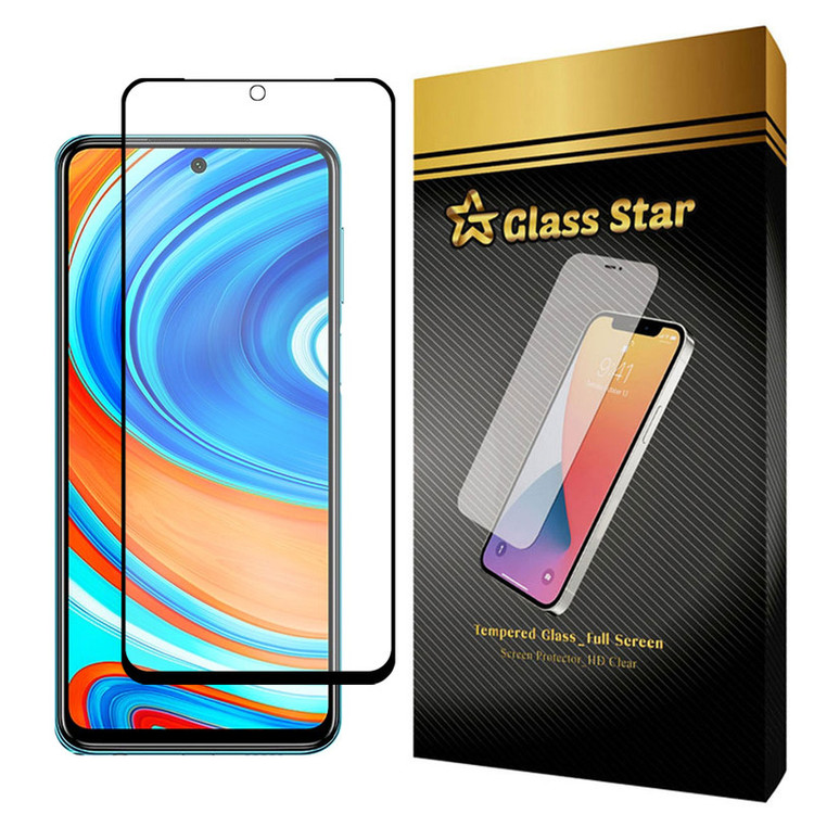 محافظ صفحه نمایش سرامیکی گلس استار مدل M-Glass مناسب برای گوشی موبایل شیائومی Redmi Note 9 Pro Max