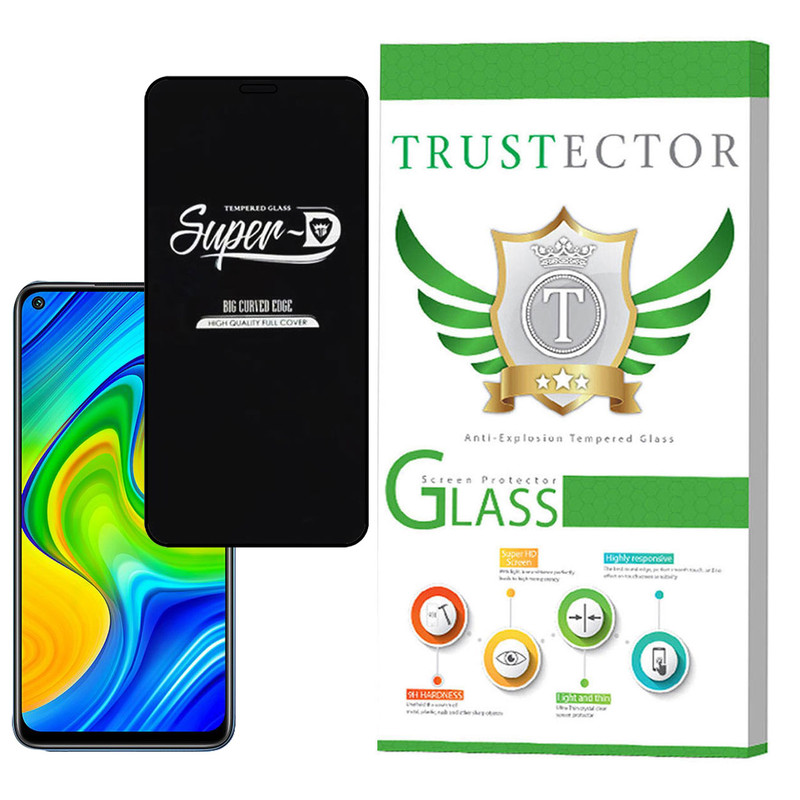 محافظ صفحه نمایش تراستکتور مدل SUT مناسب برای گوشی موبایل شیائومی Redmi Note 9