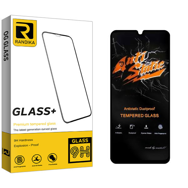محافظ صفحه نمایش راندیکا مدل RK Anti Static مناسب برای گوشی موبایل سامسونگ Galaxy M22