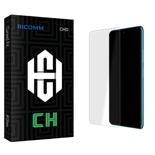 محافظ صفحه نمایش شیشه ای ریکام مدل CH Glass مناسب برای گوشی موبایل ریلمی 8 Pro