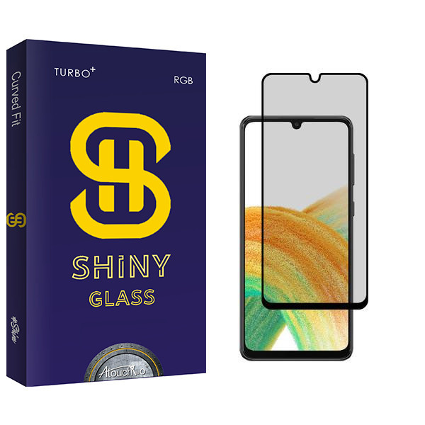 محافظ صفحه نمایش حریم شخصی آتوچبو مدل Shiny مناسب برای گوشی موبایل سامسونگ Galaxy A33 5G