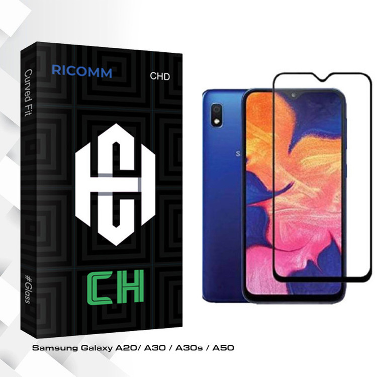 محافظ صفحه نمایش سرامیکی مات ریکام مدل CH glass مناسب برای گوشی موبایل سامسونگ Galaxy A20/ A30 / A30s / A50