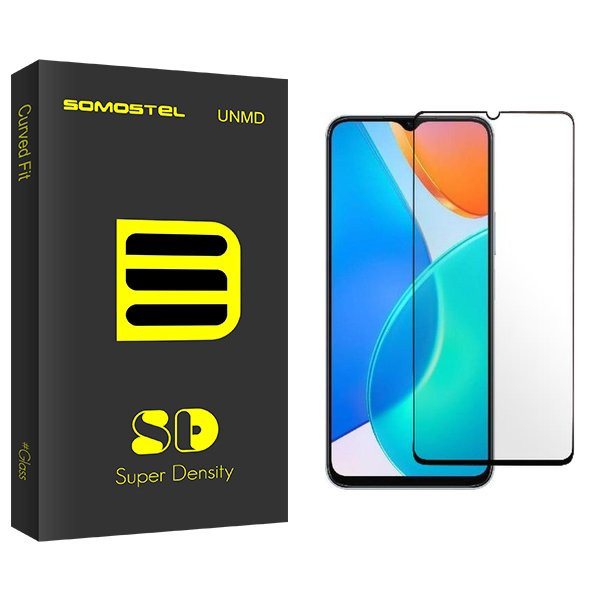 محافظ صفحه نمایش شیشه ای سوماستل مدل SD مناسب برای گوشی موبایل آنر X6