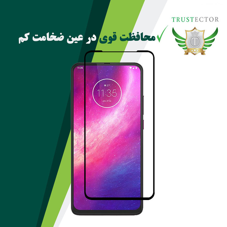 محافظ صفحه نمایش تراستکتور مدل GSS مناسب برای گوشی موبایل موتورولا One Hyper