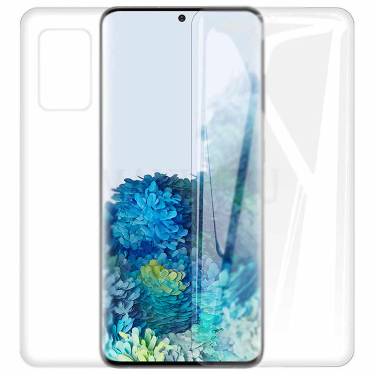محافظ صفحه نمایش و پشت گوشی بوف مدل HgM15 مناسب برای گوشی موبایل سامسونگ Galaxy S20