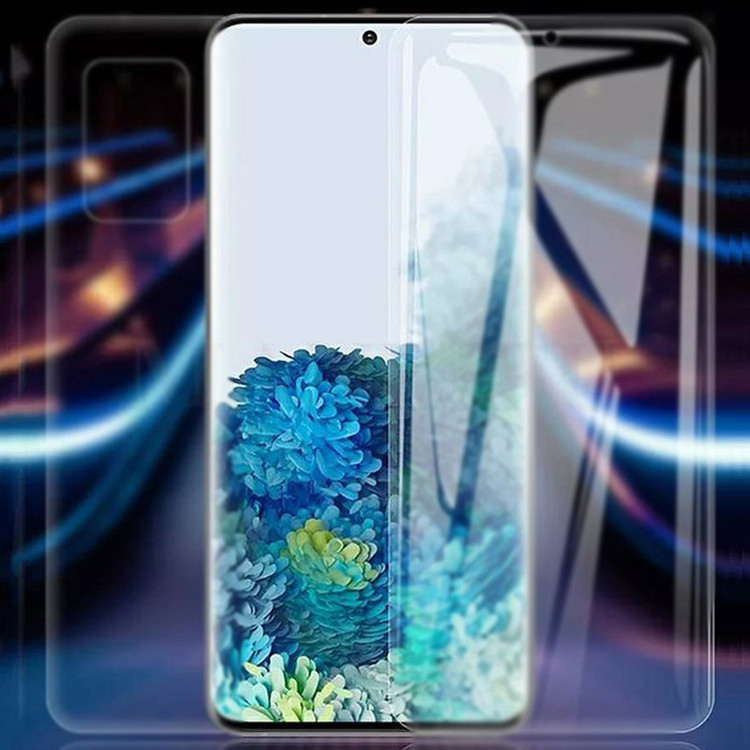 محافظ صفحه نمایش و پشت گوشی بوف مدل HgM15 مناسب برای گوشی موبایل سامسونگ Galaxy S20
