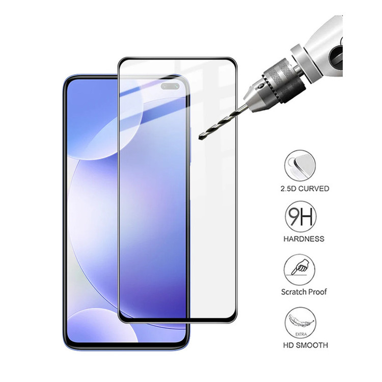 محافظ صفحه نمایش بادیگارد مدل FX مناسب برای گوشی موبایل شیائومی Poco X2