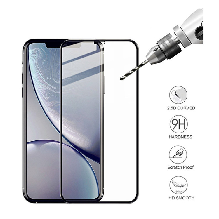 محافظ صفحه نمایش بادیگارد مدل FIP مناسب برای گوشی موبایل اپل iPhone XS