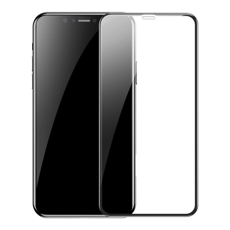 محافظ صفحه نمایش بادیگارد مدل FIP مناسب برای گوشی موبایل اپل iPhone XS