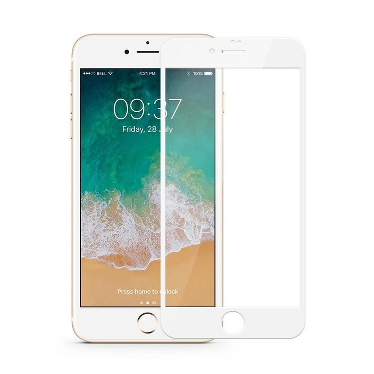 محافظ صفحه نمایش بادیگارد مدل FIP مناسب برای گوشی موبایل اپل iPhone 8