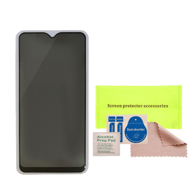 محافظ صفحه نمایش حریم شخصی مدل PR_mo9 مناسب برای گوشی موبایل سامسونگ Galaxy A20s