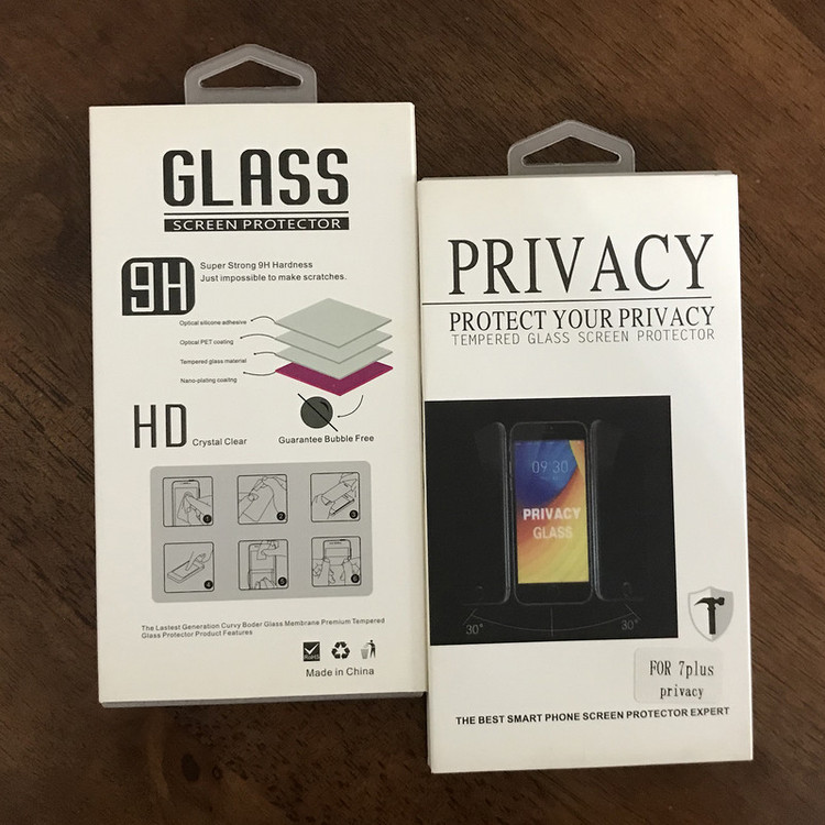 محافظ صفحه نمایش حریم شخصی مدل Sj-703 مناسب برای گوشی موبایل اپل iPhone 7 Plus